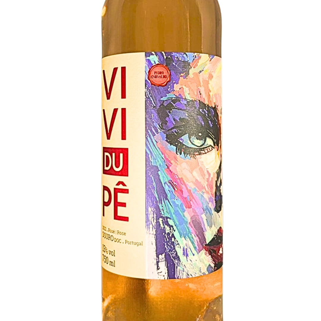 Vinho Rosé Seco Vivi Du Pê Português Doc Douro