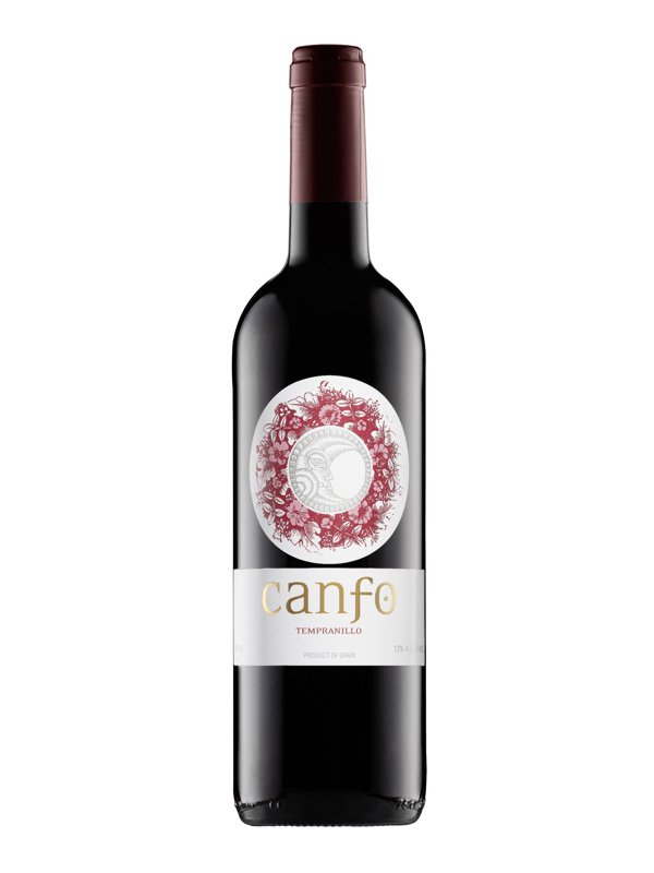 Vinho Tinto Fino Seco Espanhol Canfo Campos Reales