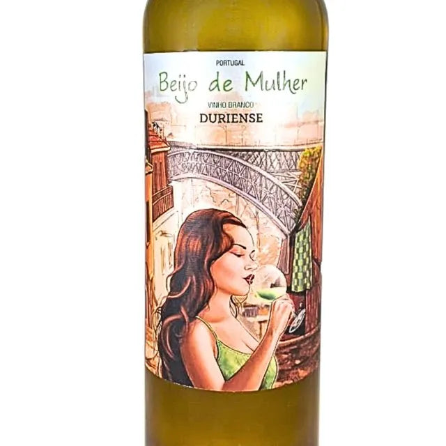 Vinho Branco Seco Beijo de Mulher Português I.G.P Duriense