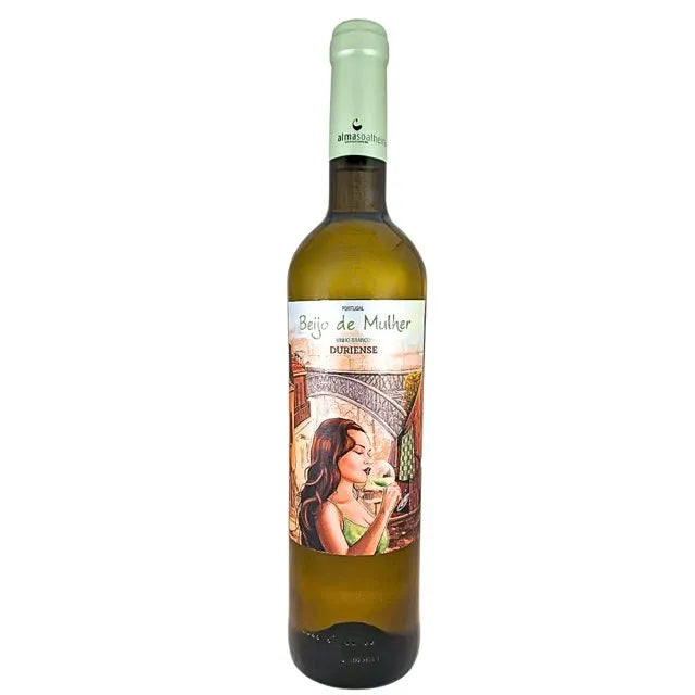 Vinho Branco Seco Beijo de Mulher Português I.G.P Duriense
